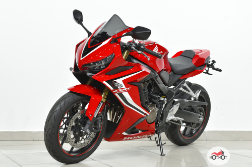 Мотоцикл HONDA CBR650R 2020, Красный фото 2