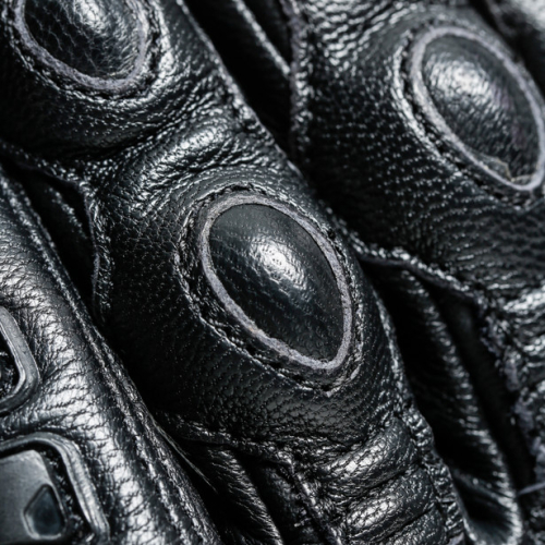 Перчатки кожаные Dainese 4-STROKE 2 GLOVES Black/Black фото 10