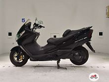 Скутер SUZUKI Burgman (SkyWave) 400 2005, черный