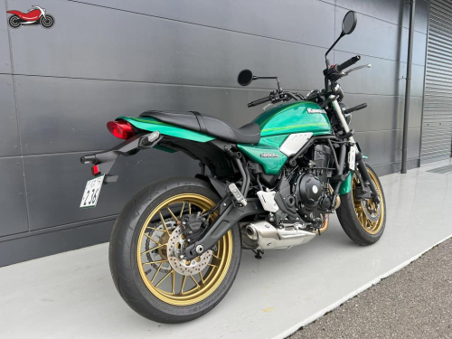 Мотоцикл Kawasaki Z 650RS 2024, ЗЕЛЕНЫЙ фото 4