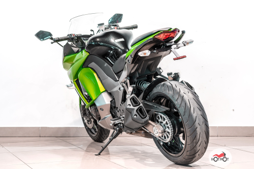 Мотоцикл KAWASAKI Z 1000SX 2013, Зеленый фото 8