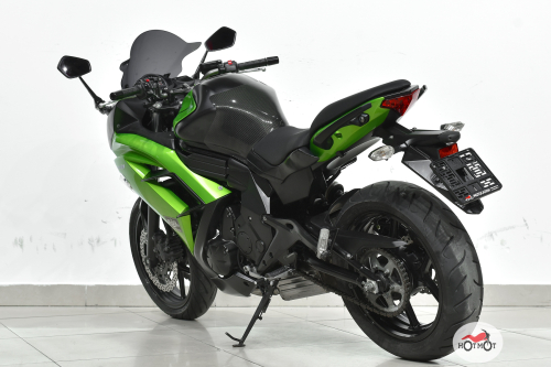 Мотоцикл KAWASAKI ER-6f (Ninja 650R) 2017, Зеленый фото 8