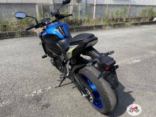 Мотоцикл SUZUKI GSX-S 1000 2021, Синий фото 4