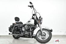 Мотоцикл HARLEY-DAVIDSON Heritage 2003, белый