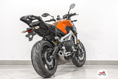 Мотоцикл YAMAHA MT-09 (FZ-09) 2014, Оранжевый фото 7