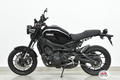 Мотоцикл YAMAHA XSR900 2016, Черный фото 4