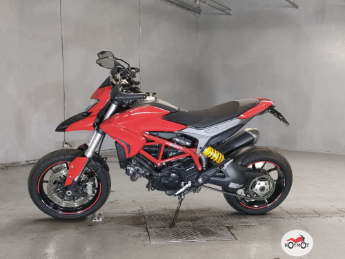 Мотоцикл DUCATI HyperMotard 2014, Красный