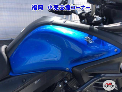 Мотоцикл SUZUKI V-Strom DL 650 2015, СИНИЙ фото 14