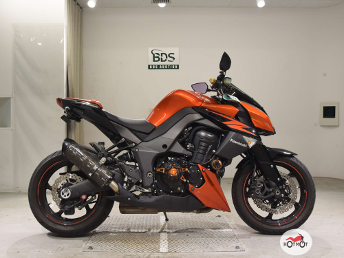 Мотоцикл KAWASAKI Z 1000 2013, Оранжевый фото 2