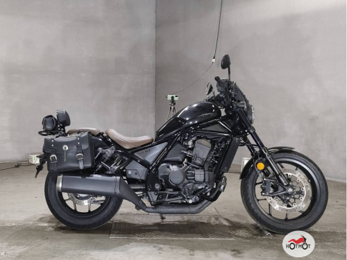 Мотоцикл HONDA CMX 1100 Rebel 2022, серый фото 2