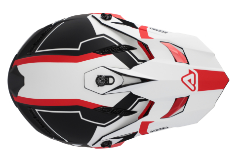 Шлем Acerbis PROFILE 5 22-06 White/Red фото 6