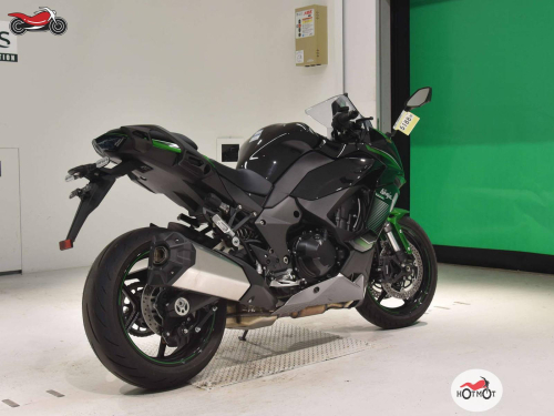 Мотоцикл Kawasaki Ninja 1000 SX (2020-н.в.) 2024, ЧЕРНЫЙ фото 5
