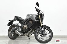 Мотоцикл HONDA CB 650R 2019, серый