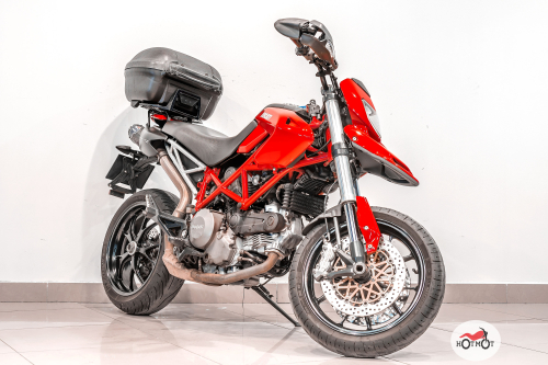 Мотоцикл DUCATI HyperMotard 2010, Красный