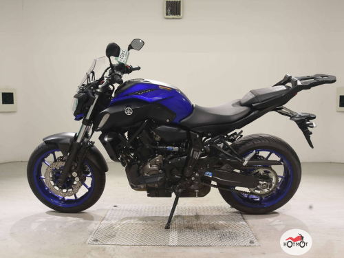 Мотоцикл YAMAHA MT-07 (FZ-07) 2018, Синий