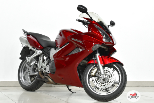 Мотоцикл HONDA VFR800-2A 2009, Красный