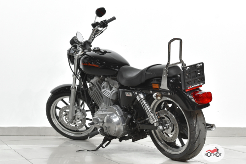 Мотоцикл HARLEY-DAVIDSON Sportster 883 2011, Черный фото 8