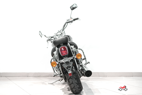 Мотоцикл HONDA VT 400 1999, Черный фото 6
