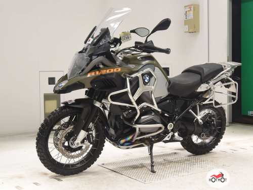 Мотоцикл BMW R 1200 GS Adventure 2016, Зеленый фото 4