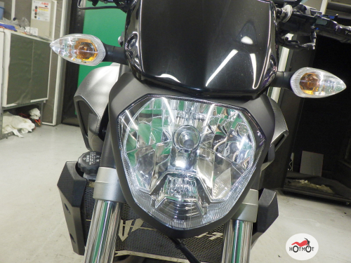 Мотоцикл YAMAHA MT-07 (FZ-07) 2015, СЕРЫЙ фото 12