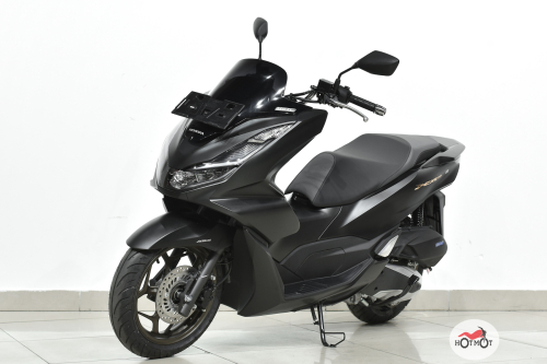 Скутер HONDA PCX 160 2024, Черный фото 2