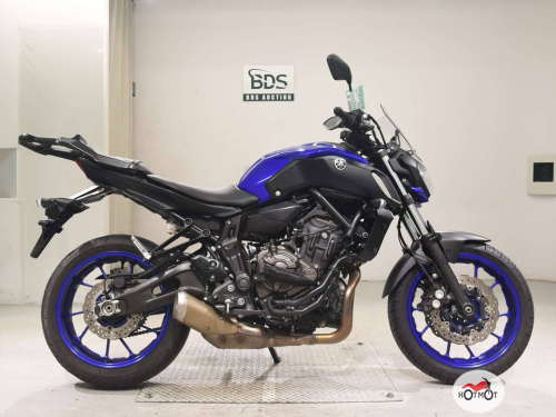 Мотоцикл YAMAHA MT-07 (FZ-07) 2018, Синий фото 2