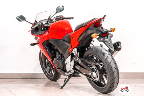 Мотоцикл HONDA CBR 400RR 2013, Красный фото 8