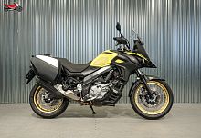 Мотоцикл SUZUKI V-Strom DL 650 2019, ЖЕЛТЫЙ