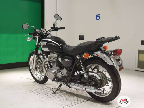 Мотоцикл KAWASAKI W 800 2013, черный фото 6