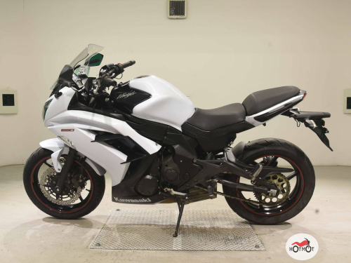 Мотоцикл KAWASAKI ER-6f (Ninja 650R) 2012, белый