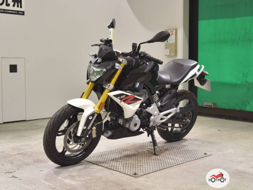 Мотоцикл BMW G 310 R 2019, черный фото 4