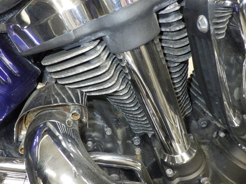 Мотоцикл YAMAHA XV 1900  2014, Синий фото 8