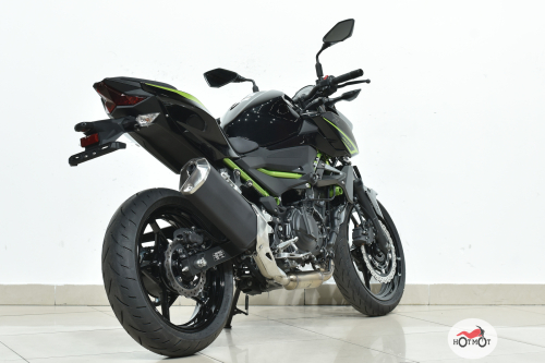 Мотоцикл KAWASAKI Z 400 2022, Черный фото 7
