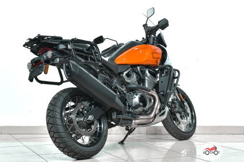 Мотоцикл HARLEY-DAVIDSON Pan America Special 2021, Оранжевый фото 7