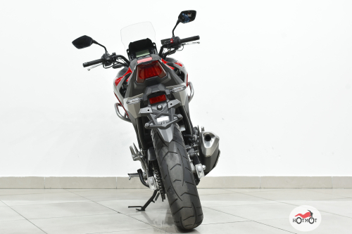 Мотоцикл HONDA NC 750X 2021, Красный фото 6