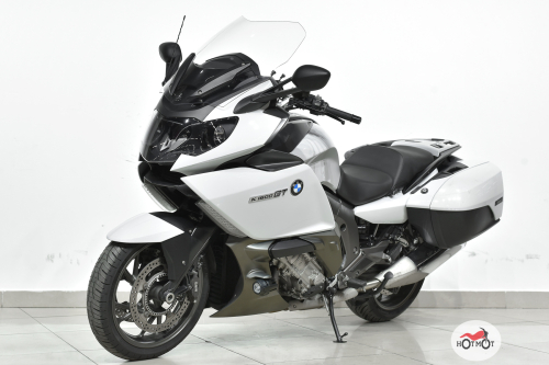 Мотоцикл BMW K 1600 GT 2015, Белый фото 2