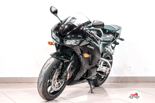 Мотоцикл HONDA CBR 600RR 2014, Черный фото 2