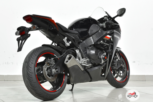 Мотоцикл HONDA CBR 1000RR/RA Fireblade 2009, Черный фото 7