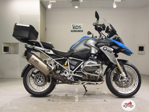 Мотоцикл BMW R 1200 GS  2014, СИНИЙ фото 2