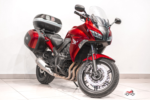 Мотоцикл HONDA CBF 1000  2012, Красный