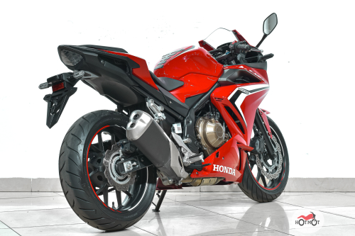 Мотоцикл HONDA CBR 400R 2020, Красный фото 7
