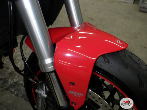 Мотоцикл DUCATI Monster 821 2015, Красный фото 8
