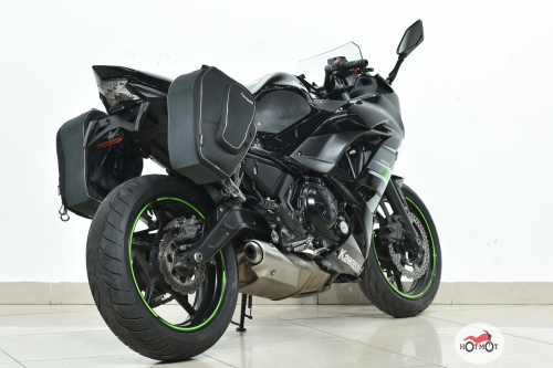 Мотоцикл KAWASAKI ER-6f (Ninja 650R) 2018, Черный фото 7