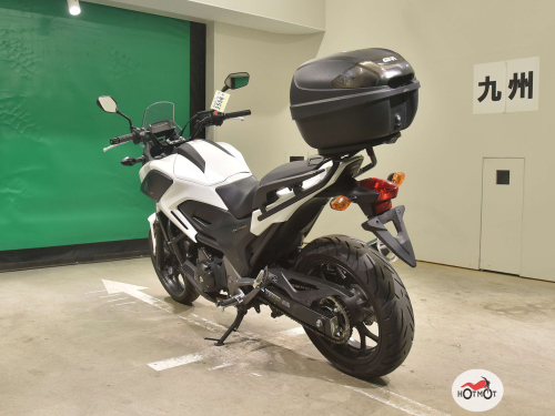 Мотоцикл HONDA NC 750X 2015, БЕЛЫЙ фото 5