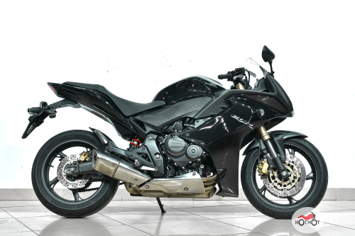 Мотоцикл HONDA CBR 600F 2011, Черный фото 3