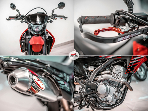 Мотоцикл HONDA CRF 250M 2015, Черный фото 10