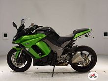 Мотоцикл KAWASAKI Z 1000SX 2011, Зеленый