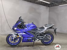 Мотоцикл YAMAHA YZF-R3 2022, Синий