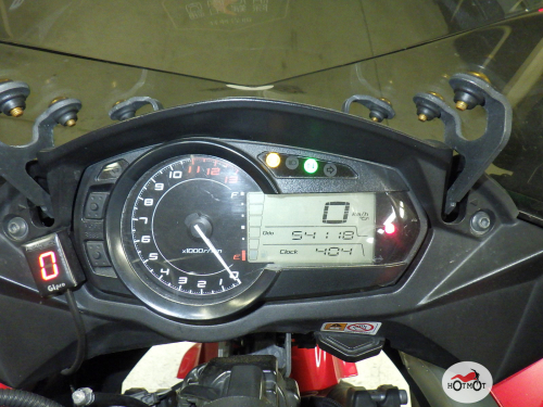 Мотоцикл KAWASAKI Z 1000SX 2011, Красный фото 7