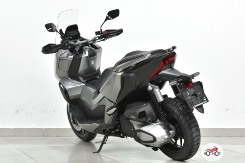 Скутер HONDA ADV350 2023, серый фото 8